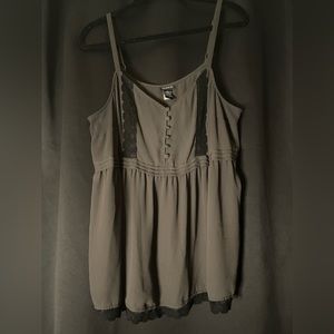 Torrid Grey Tank Top